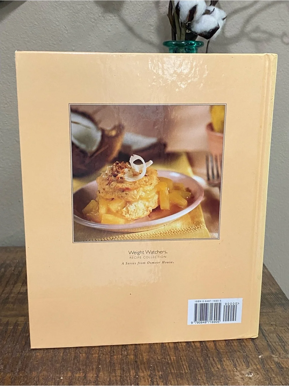 Weight Watchers Quick, Light & Healthy Cookbook, Hardback, vintage